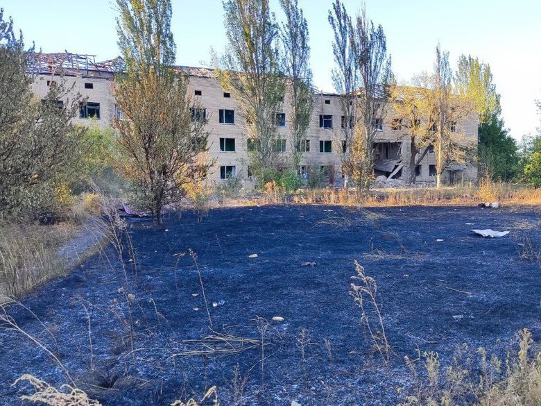 Обстрелы в Донецкой области