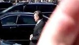 Охранники Януковича опять препятствовали журналистам. ВИДЕО.