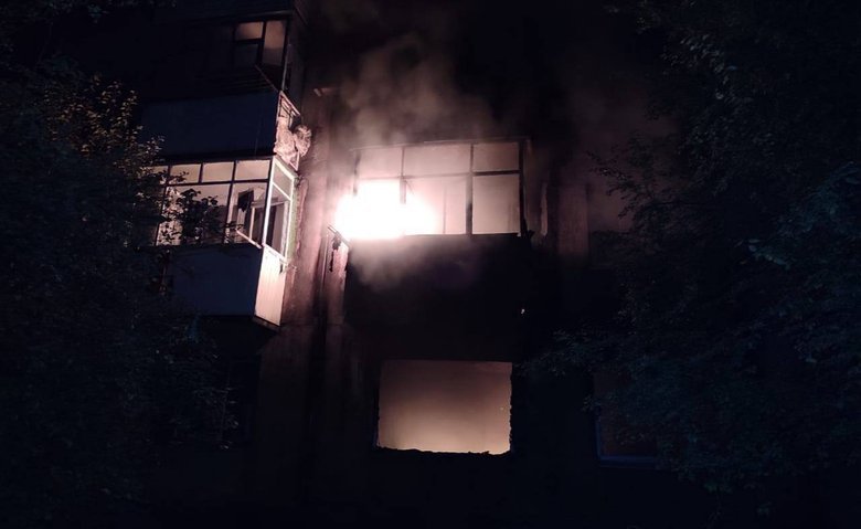 Обстріл Дніпропетровщини 19 жовтня