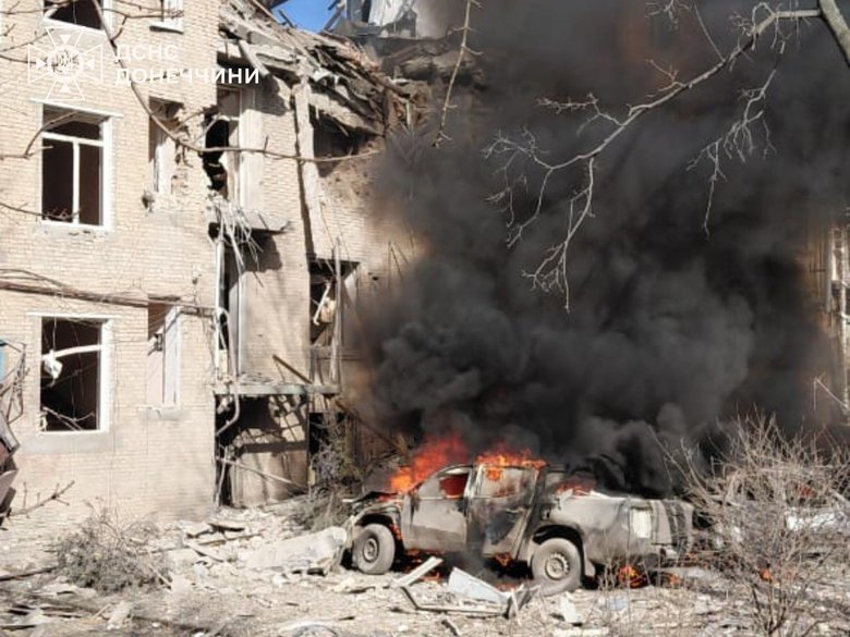 Удар по Дружковке 2 марта: завершены спасательные работы, число погибших возросло до 3 человек