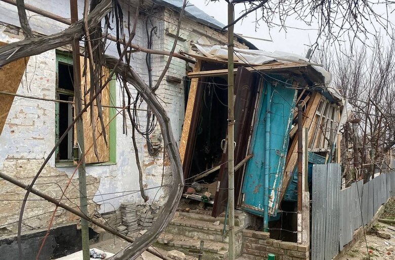 Обстріли Нікопольщини 29 грудня