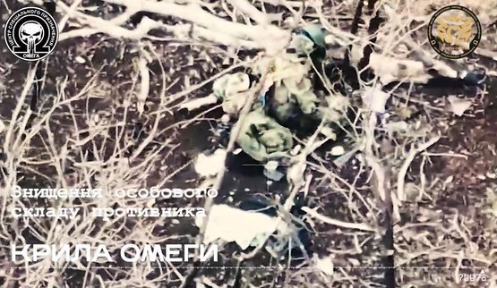 Ukrainian fighters eliminated the occupiers with artillery in one of the directions