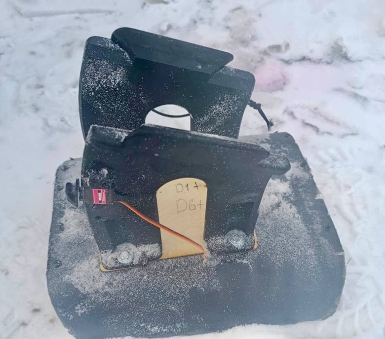 Росіяни вперше використала БпЛА Гербер як носій FPV-дрона