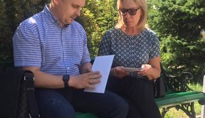 Денисова передала Сенцову через адвоката письма от Ирины Геращенко и Порошенко. ФОТО