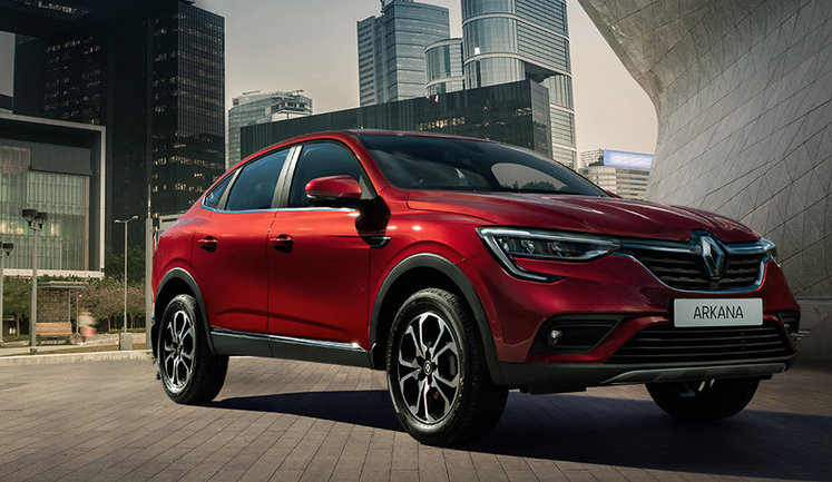 ЗАЗ будет собирать кроссовер Renault Arkana из российских машинокомплектов