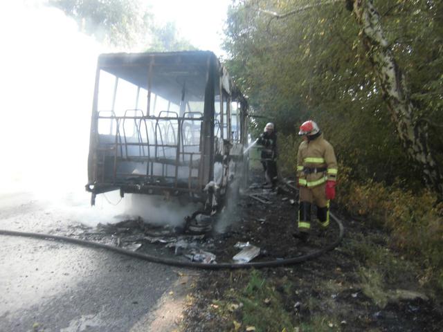 пожар маршрутка