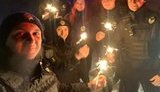Новорічна ніч минула без особливих порушень громадського порядку, - МВС. ФОТОрепортаж