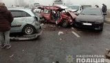 Три масштабных ДТП из-за тумана произошли на Одесчине утром, один погибший, - Нацполиция. ФОТОрепортаж