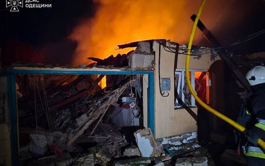 РФ атакувала південь Одещини: у Білгороді-Дністровському є руйнування та постраждалі. ФОТОрепортаж