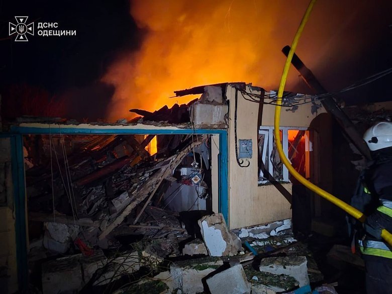 Одещина обстріл