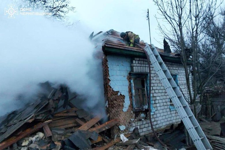 A woman was killed in Chernihiv region as a result of the Russian attack