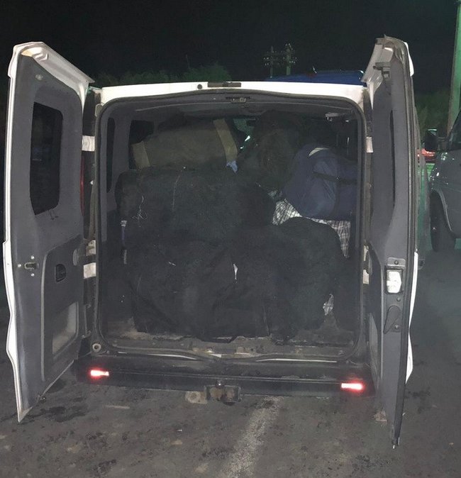 Спробу контрабанди в ЄС понад тонни бурштину блоковано на Закарпатті, - СБУ 01