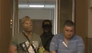 FSB shows alleged Ukrainian "saboteur" Yevhen Panov. VIDEO