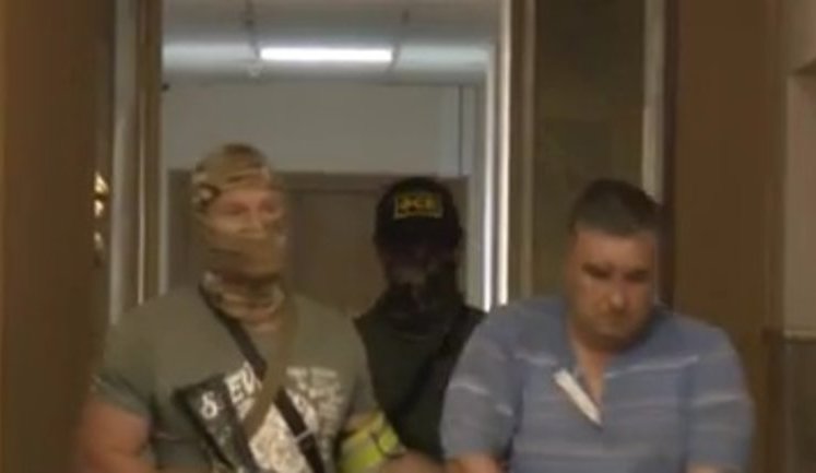 FSB shows alleged Ukrainian "saboteur" Yevhen Panov. VIDEO