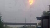 На Омському НПЗ пролунав вибух, виникла пожежа