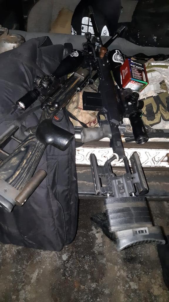 Нацгвардия задержала разведгруппу РФ в Харькове: пытались попасть в воинскую часть, при себе имели список личного состава ОМОН Вологодской области 06