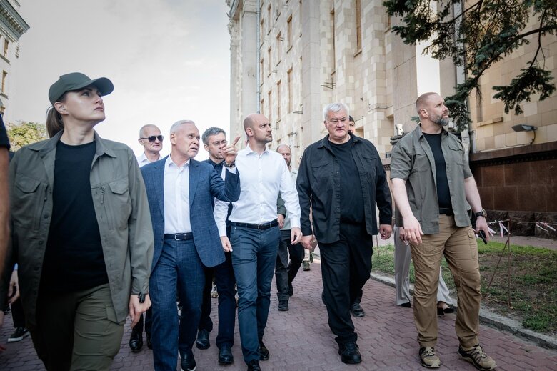 French Foreign Minister Barrot visits Kharkiv after Sumy