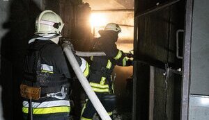Последствия вражеского удара по промпредприятию в Тернопольской области. ФОТОрепортаж