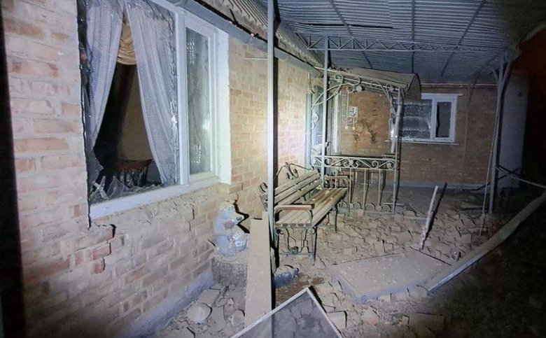 Дніпропетровщина після обстрілу