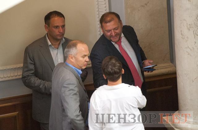 Rada supported lifting Dobkins immunity, his detention and arrest 15 Rada supported lifting Dobkins immunity, his detention and arrest 15