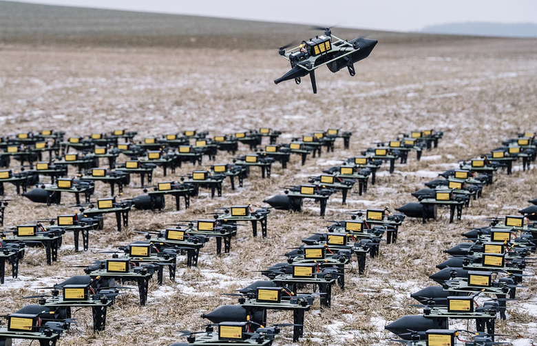 Чехи разработали FPV-дрон на основе перехваченного российского БПЛА