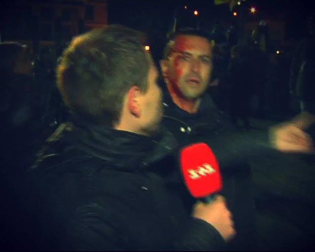 майдан беркут разгон