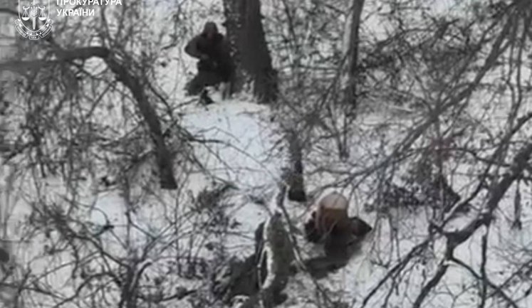 Оккупанты расстреляли двух пленных украинских военных в с.Шахово на Донетчине: начато расследование. ФОТО