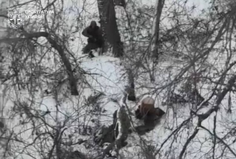 казнь пленных