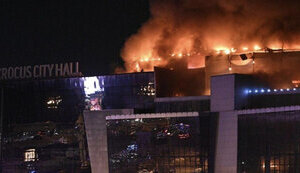 Стрілянина на концерті у Підмосков’ї: глава ФСБ доповів Путіну про затримання 11 осіб, зокрема "всіх 4 терористів"