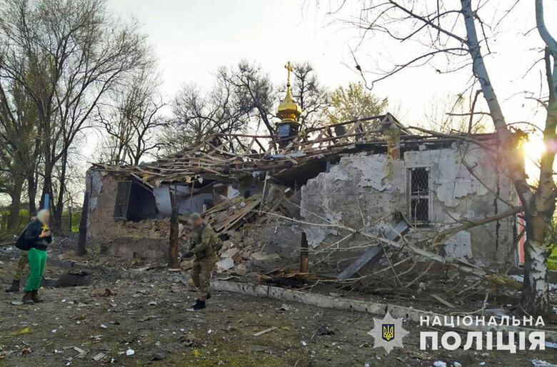 Наслідки обстрілів Запорізької області 01