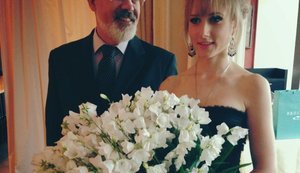"Гламурная журналистка" Януковича стала спутницей Табачника. ФОТОрепортаж