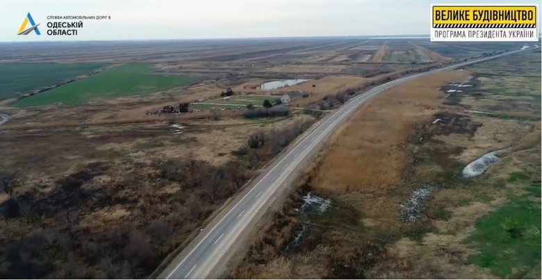 В Одесской области отремонтируют 24 км дороги до Вилково 01