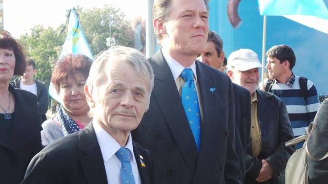 На Майдане Незалежности прошел митинг-реквием в память о жертвах геноцида крымскотатарского народа 10