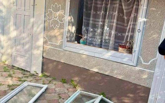 Жителі Івано-Франківської області, чиє житло постраждало внаслідок нічного обстрілу, зможуть отримати грошову компенсацію. ФОТОрепортаж