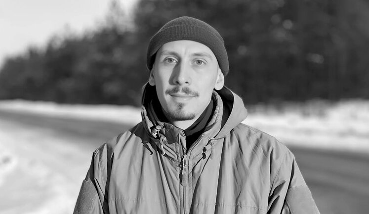 Anton Pshenychnyi, Kyiv policeman, blogger and co-founder of "Sarmat TV" in Berdiansk, died at front. PHOTO