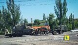 Росіяни через Маріуполь перекидають техніку на Запоріжжя