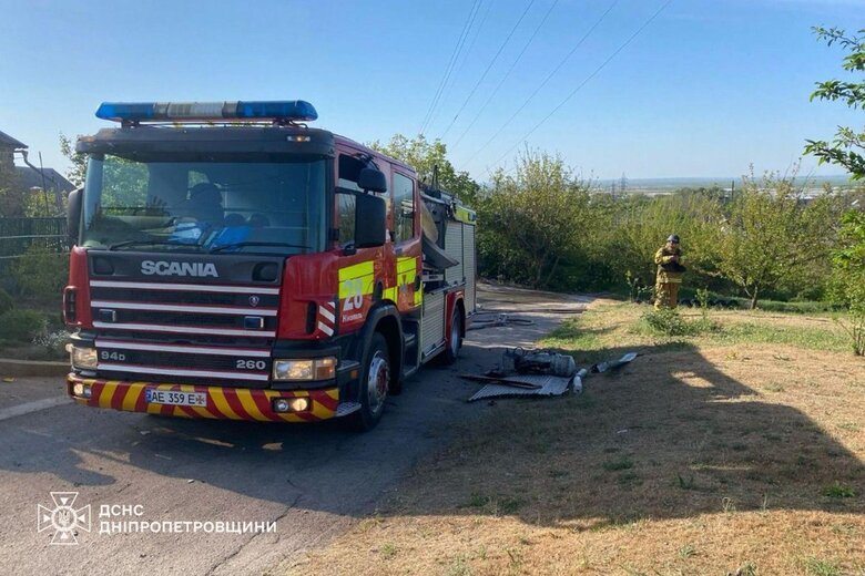 attack on rescuers in Nikopol