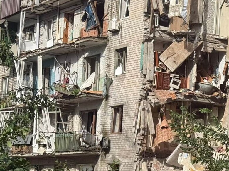 Удар по Лиману 29 червня