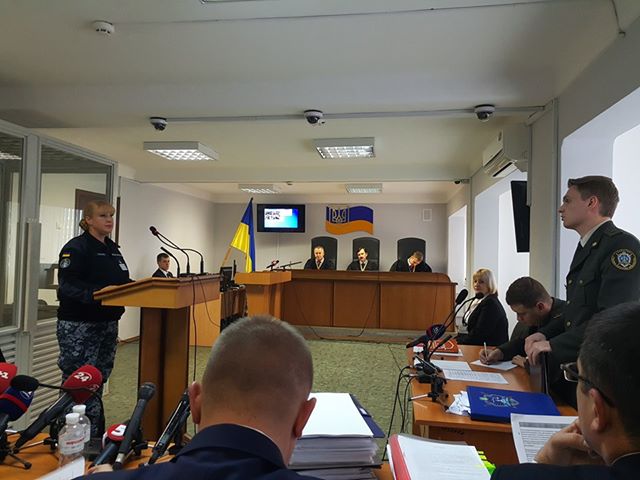 Процес над Януковичем: допит Воронченка і Мамчура. СТЕНОГРАМА ЗАСІДАННЯ 02