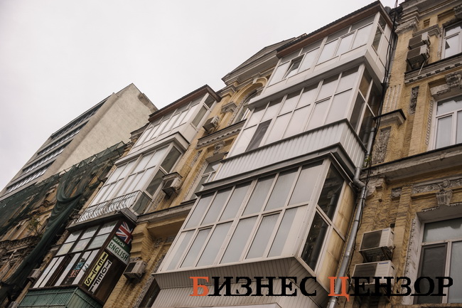Стиль жизни. Балконы киевлян в дорогих квартирах 09