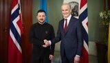 Зеленський зустрівся з прем’єром Норвегії Стере