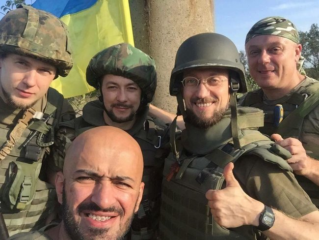 Капелан Андрій Зелінський: Нову Україну Новою поштою нам ніхто не пришле 06