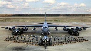 США перебросили группу стратегических бомбардировщиков B-52H в западную часть Тихого океана