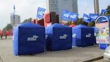 Донецкие власти поставили на охрану Кличко своих людей: "Это дополнительные меры безопасности". ФОТОрепортаж