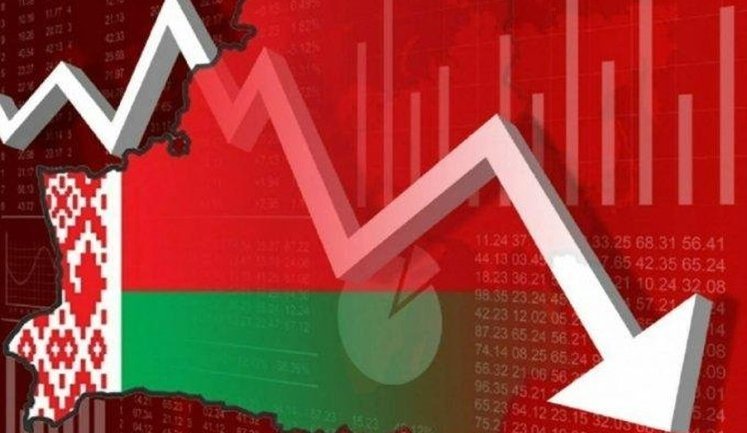 Зростання ВВП Білорусі обвалилося майже у 8 разів на тлі падіння промисловості