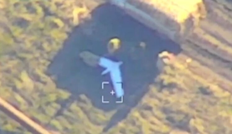 HIMARS destroyed enemy drone "ZALA" and two operators. VIDEO