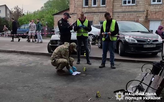 Підрив гранати в Охтирці під час перемовин з поліцією: чоловіку повідомлено про підозру. ВIДЕО