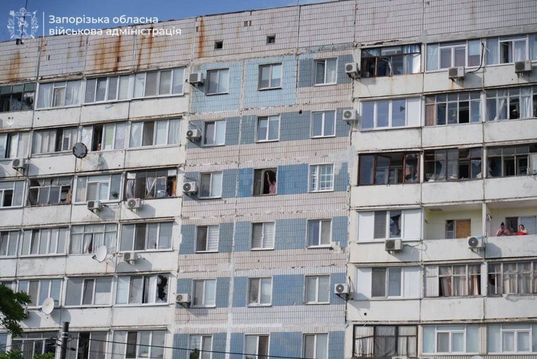 атака на Запоріжжя