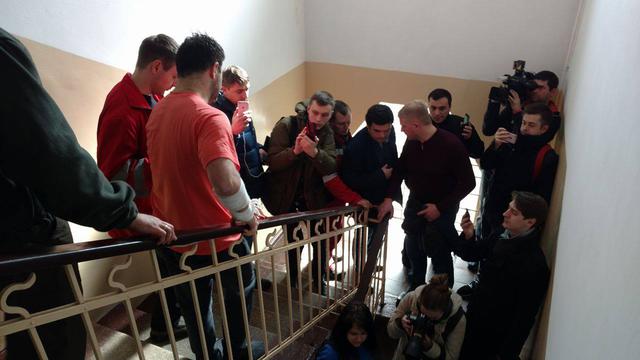 Nasirov spent the night in Solomianskyi district court 01 Nasirov spent the night in Solomianskyi district court 01