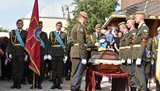 Погибшего на Донбассе воина Василия Островского похоронили на Львовщине. ФОТОрепортаж